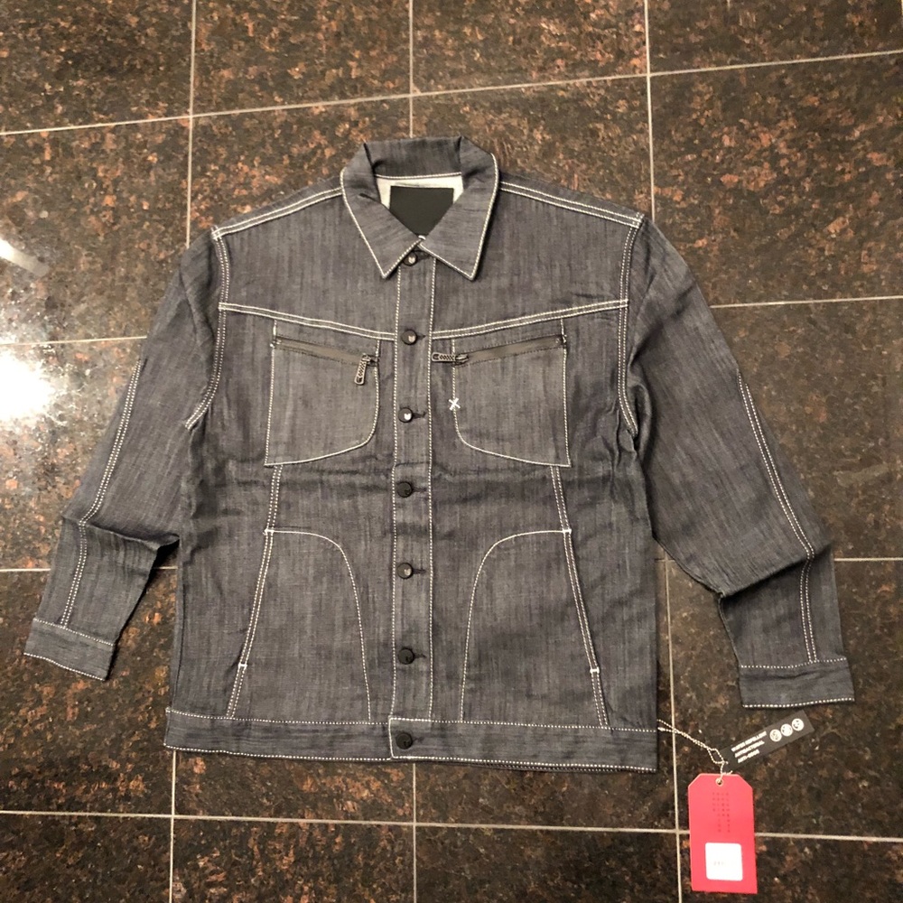 NWT True Religion Jean Jacket Size Large